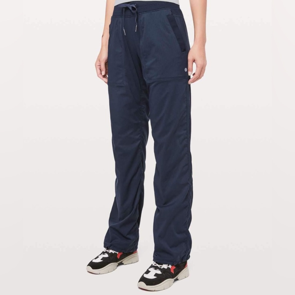 Lululemon Navy Joggers